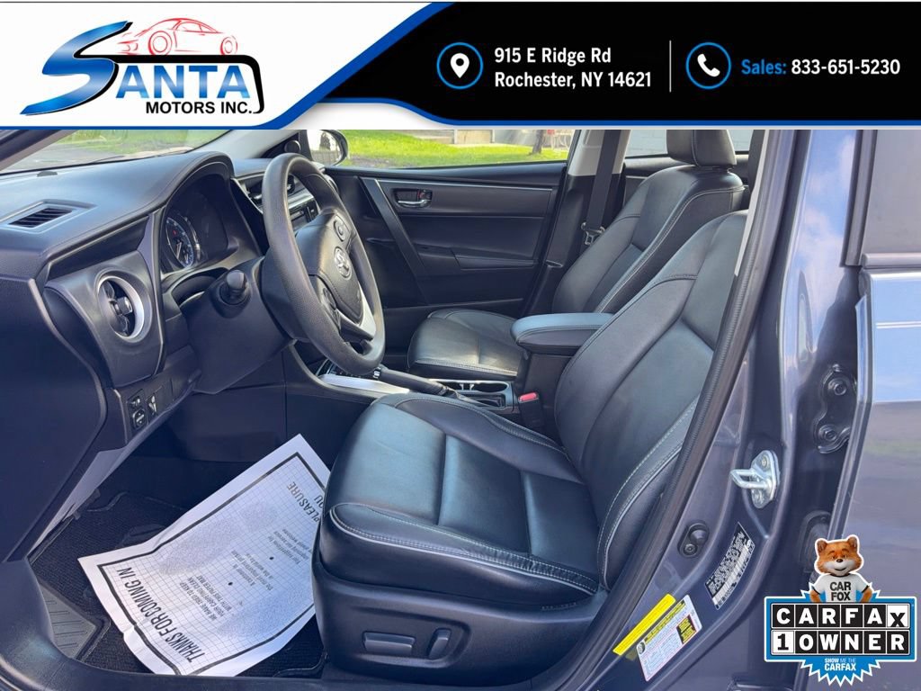 Used 2017 Toyota Corolla XLE FWD image 6