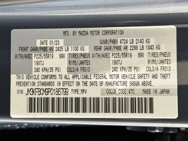 Used 2023 MAZDA CX-5 Carbon Edition AWD/4WD image 37