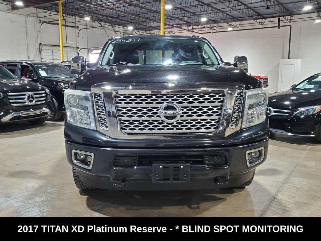 Used 2017 Nissan Titan Platinum Reserve RWD image 2