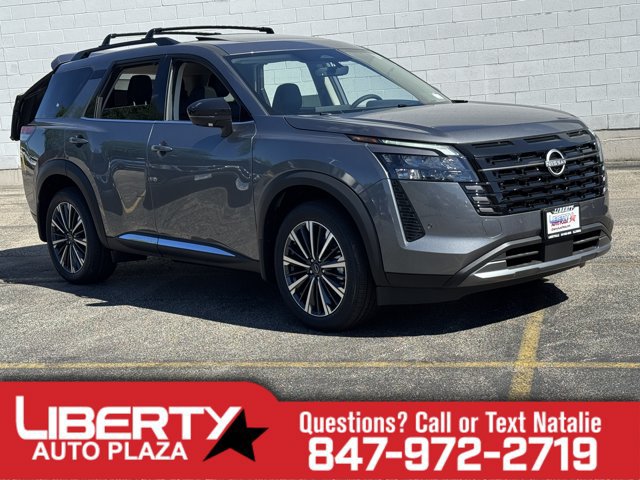 New 2026 Nissan Pathfinder Platinum w/ Cargo Package