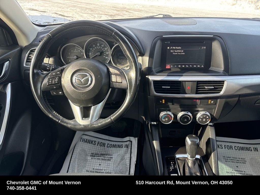 Used 2016 MAZDA CX-5 Touring w/ Bose/Moonroof Package image 16