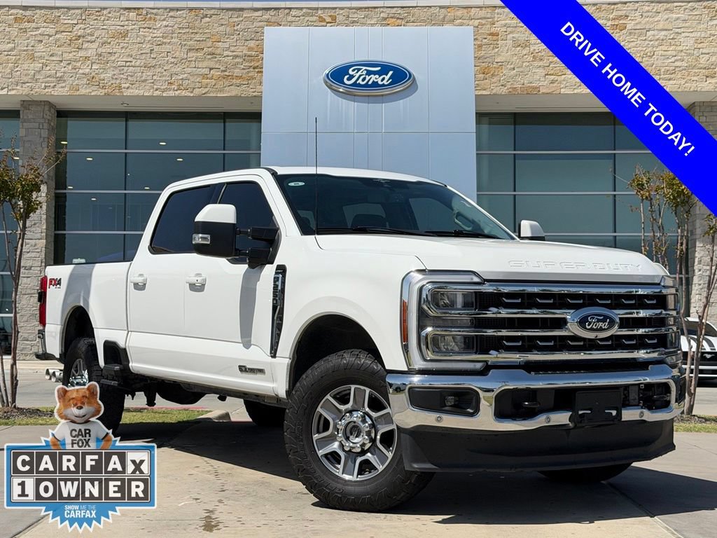 Used 2023 Ford F250 Lariat w/ Lariat Ultimate Package AWD/4WD image 1