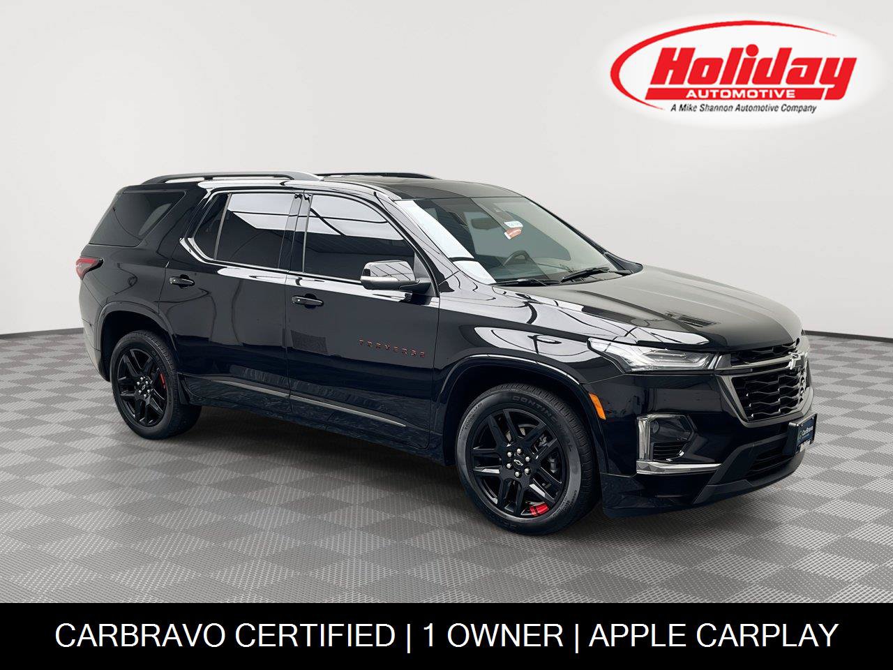 Certified 2022 Chevrolet Traverse Premier w/ Redline Edition AWD/4WD image 1