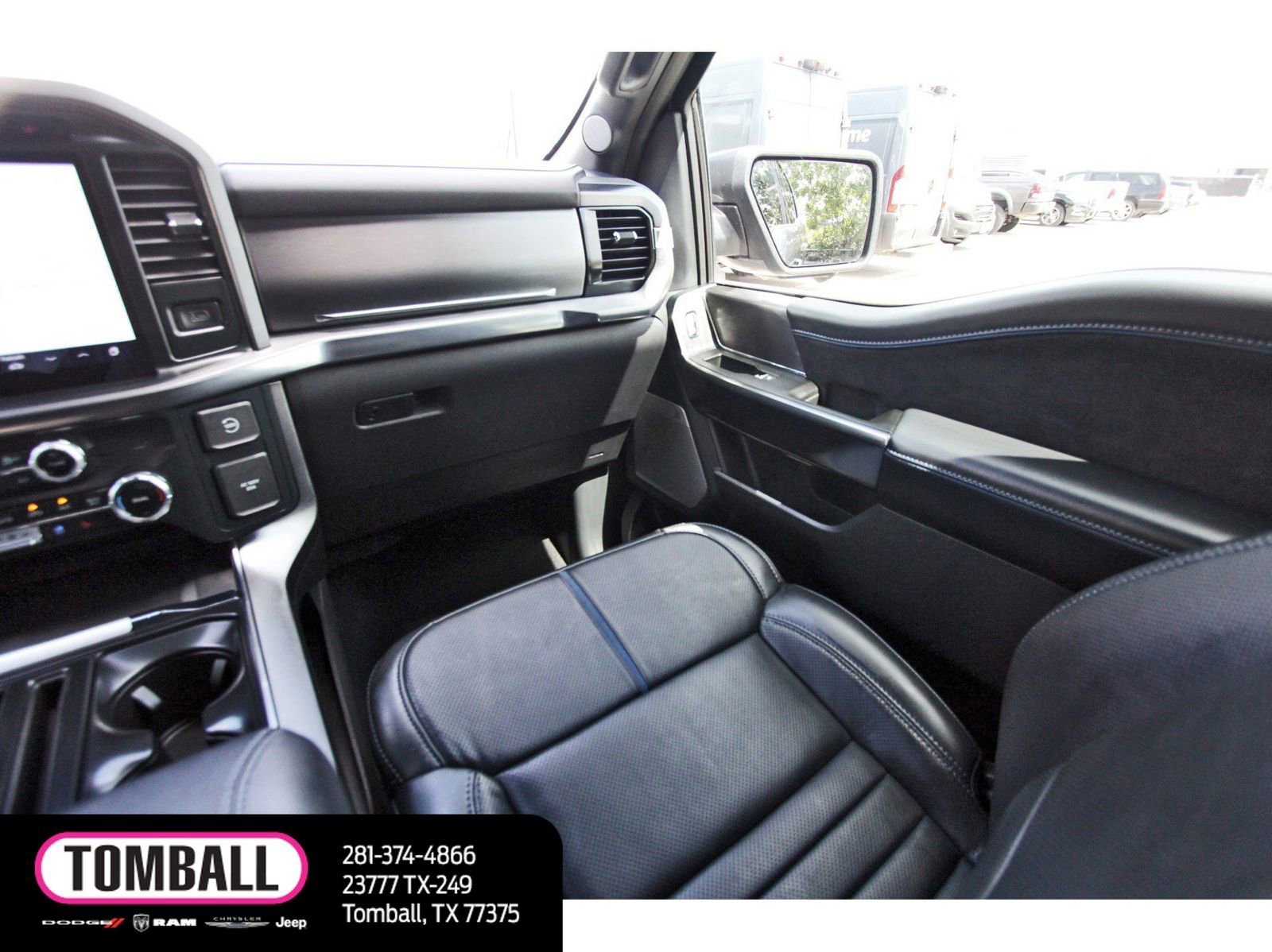 Used 2025 Ford F150 Platinum w/ FX4 Off-Road Package AWD/4WD image 11