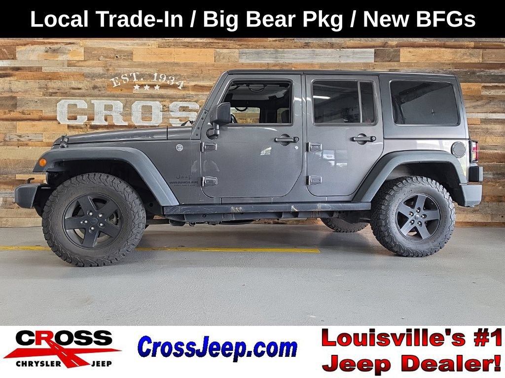 Used 2017 Jeep Wrangler Unlimited Sport