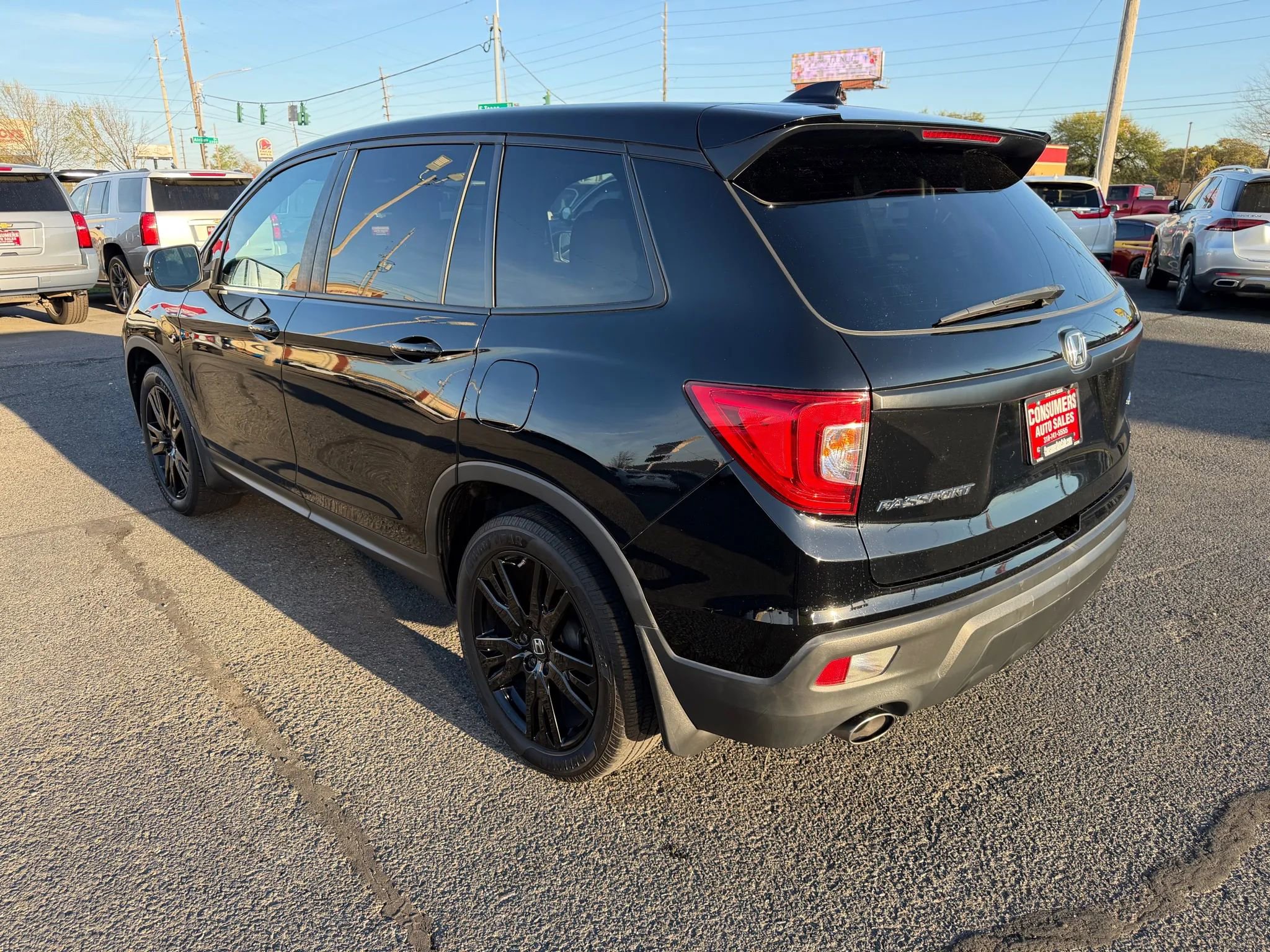 Used 2021 Honda Passport Sport image 17