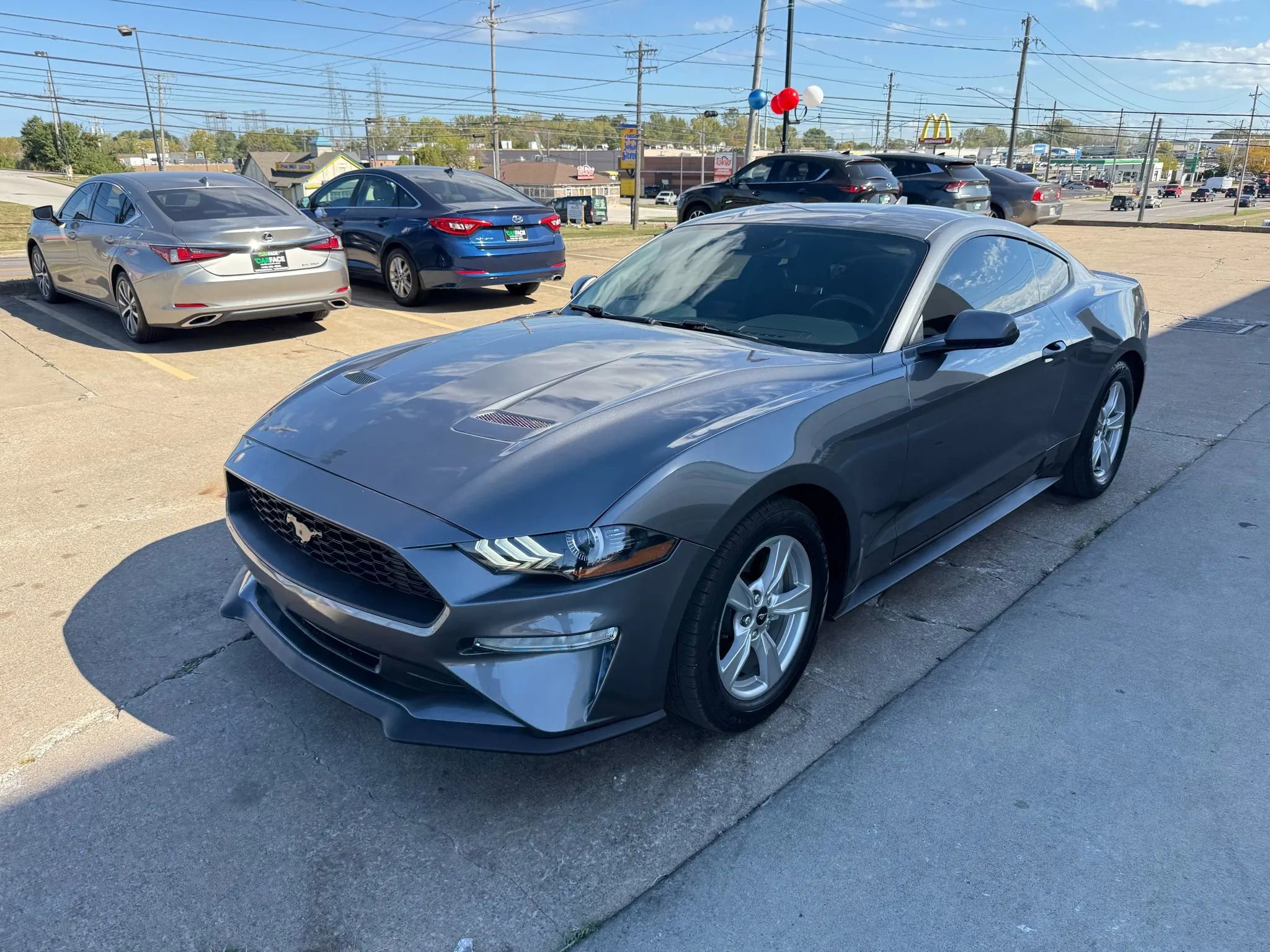 Used 2021 Ford Mustang Coupe image 5