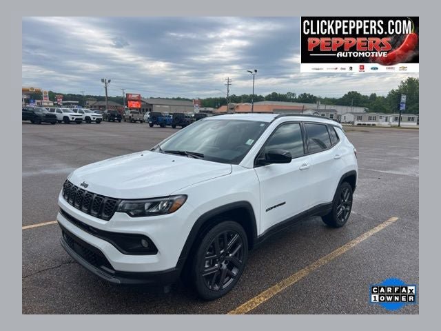 Used 2026 Jeep Compass Latitude AWD/4WD image 1