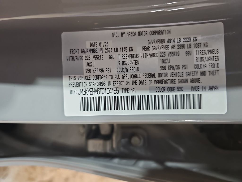 New 2026 MAZDA CX-5 2.5 S w/ Premium Plus Package image 37