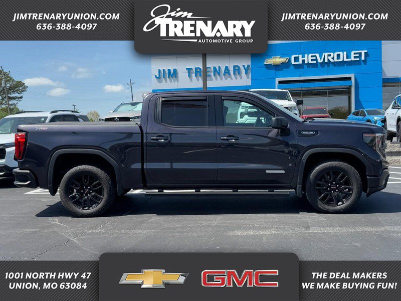 Used 2022 GMC Sierra 1500 Elevation w/ X31 Off-Road Package AWD/4WD image 1