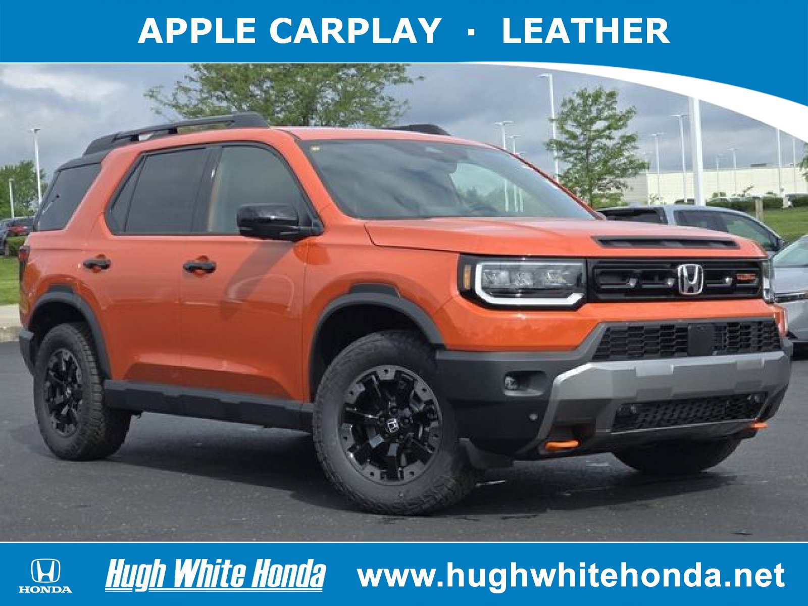 New 2026 Honda Passport TrailSport Elite image 1