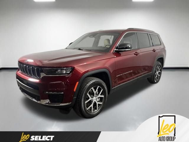 Used 2023 Jeep Grand Cherokee L Limited w/ Luxury Tech Group II AWD/4WD image 1