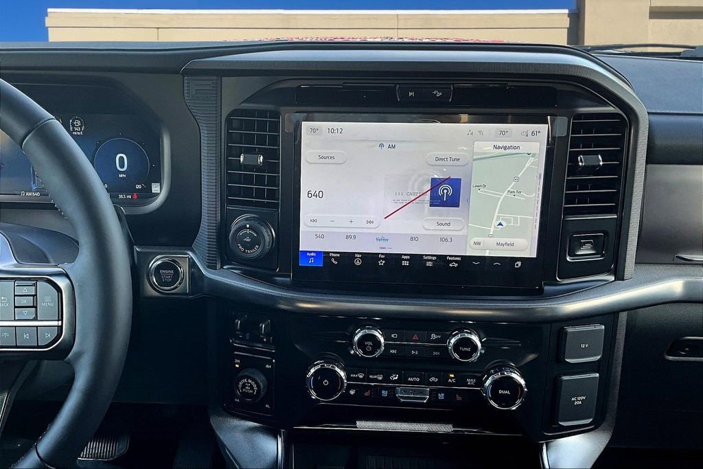 New 2025 Ford F150 Platinum w/ Equipment Group 702A High image 6