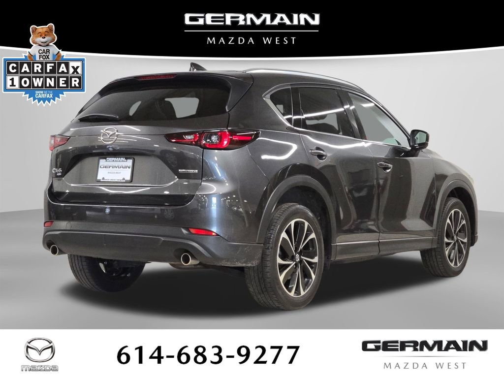 Used 2023 MAZDA CX-5 AWD 2.5 S w/ Premium Package image 9