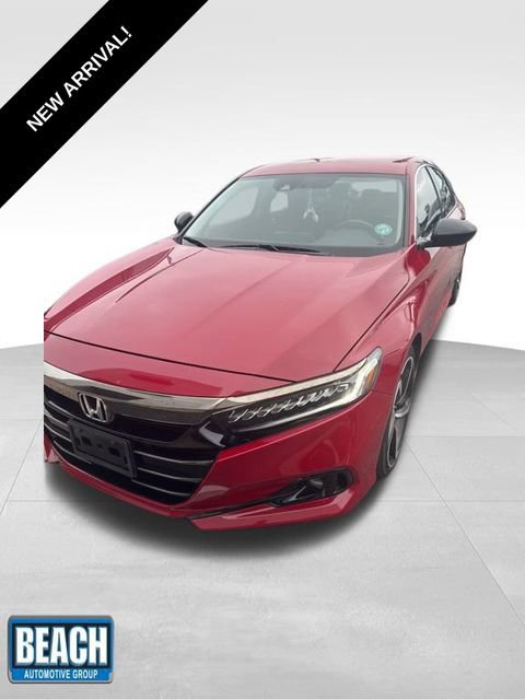 Used 2021 Honda Accord Sport Special Edition