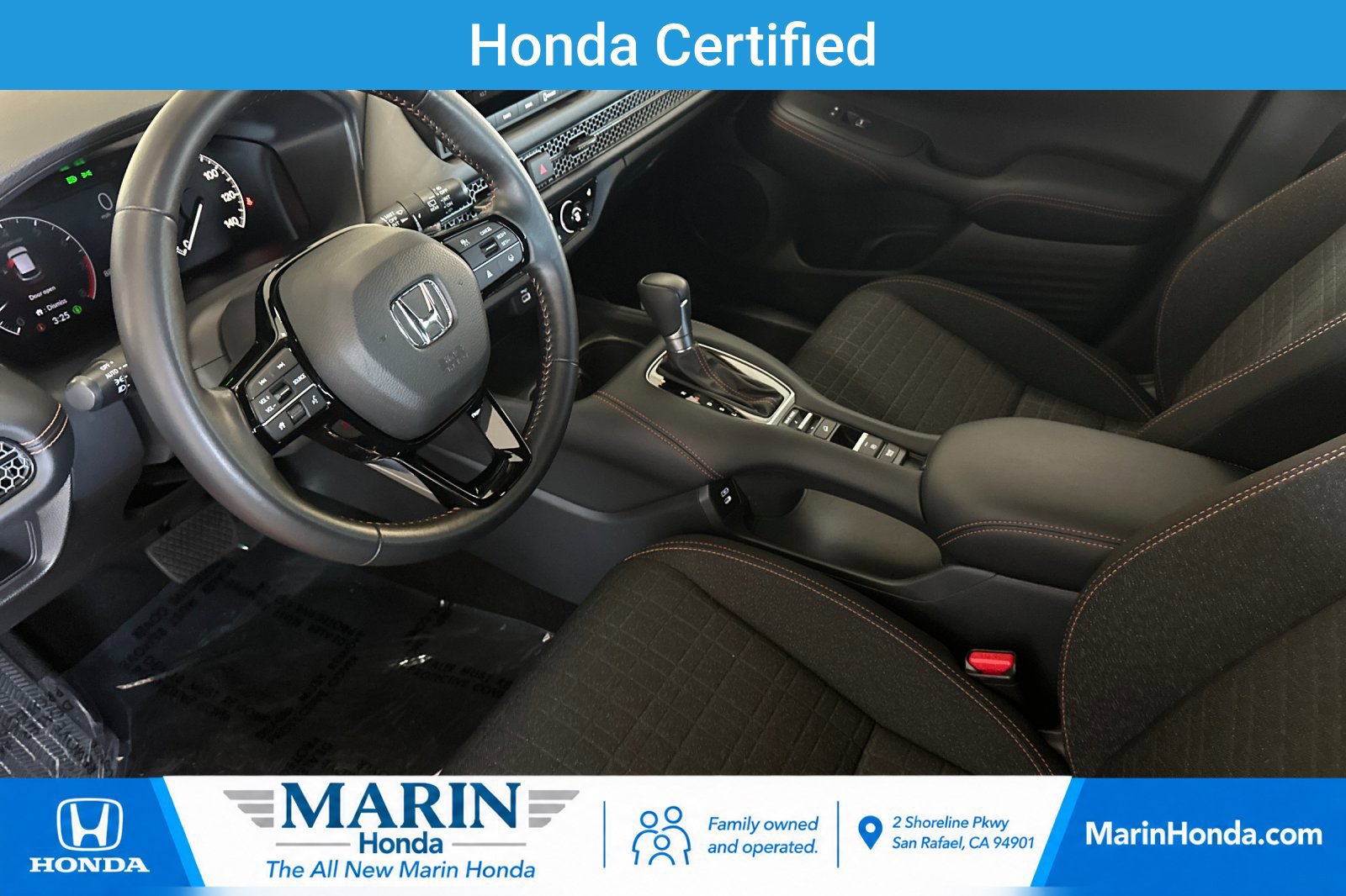 Certified 2025 Honda HR-V Sport image 11