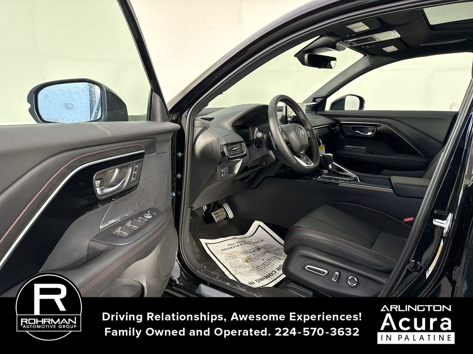 New 2026 Acura ADX A-Spec image 4