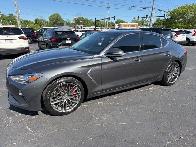 Used 2019 Genesis G70 3.3T Advanced w/ Prestige Package AWD/4WD image 3