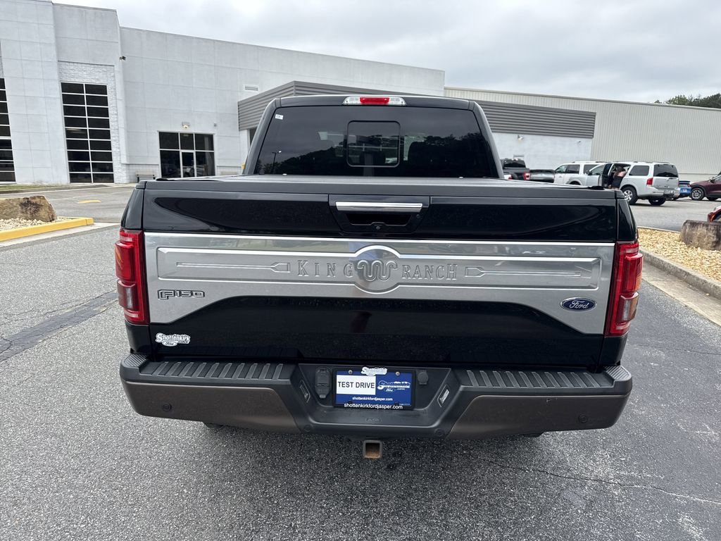 Used 2017 Ford F150 King Ranch w/ Equipment Group 601A Luxury AWD/4WD image 6