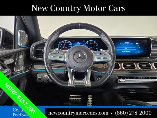Certified 2021 Mercedes-Benz GLS 63 AMG 4MATIC image 28