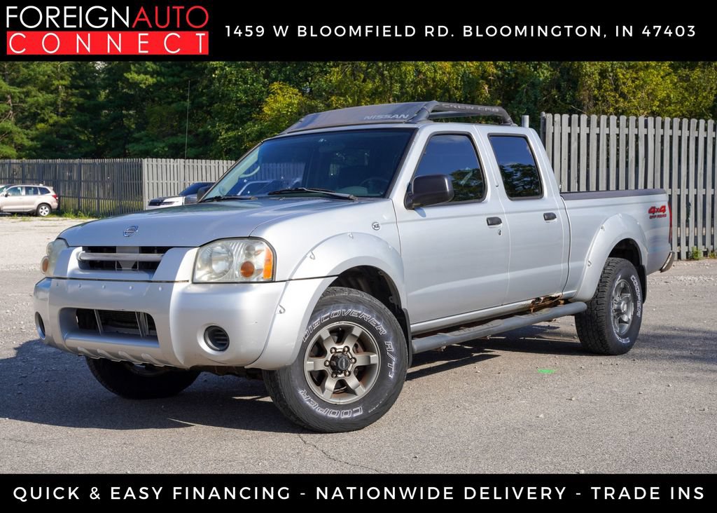 Used 2004 Nissan Frontier XE w/ (PWR) XE Pwr Pkg AWD/4WD image 1