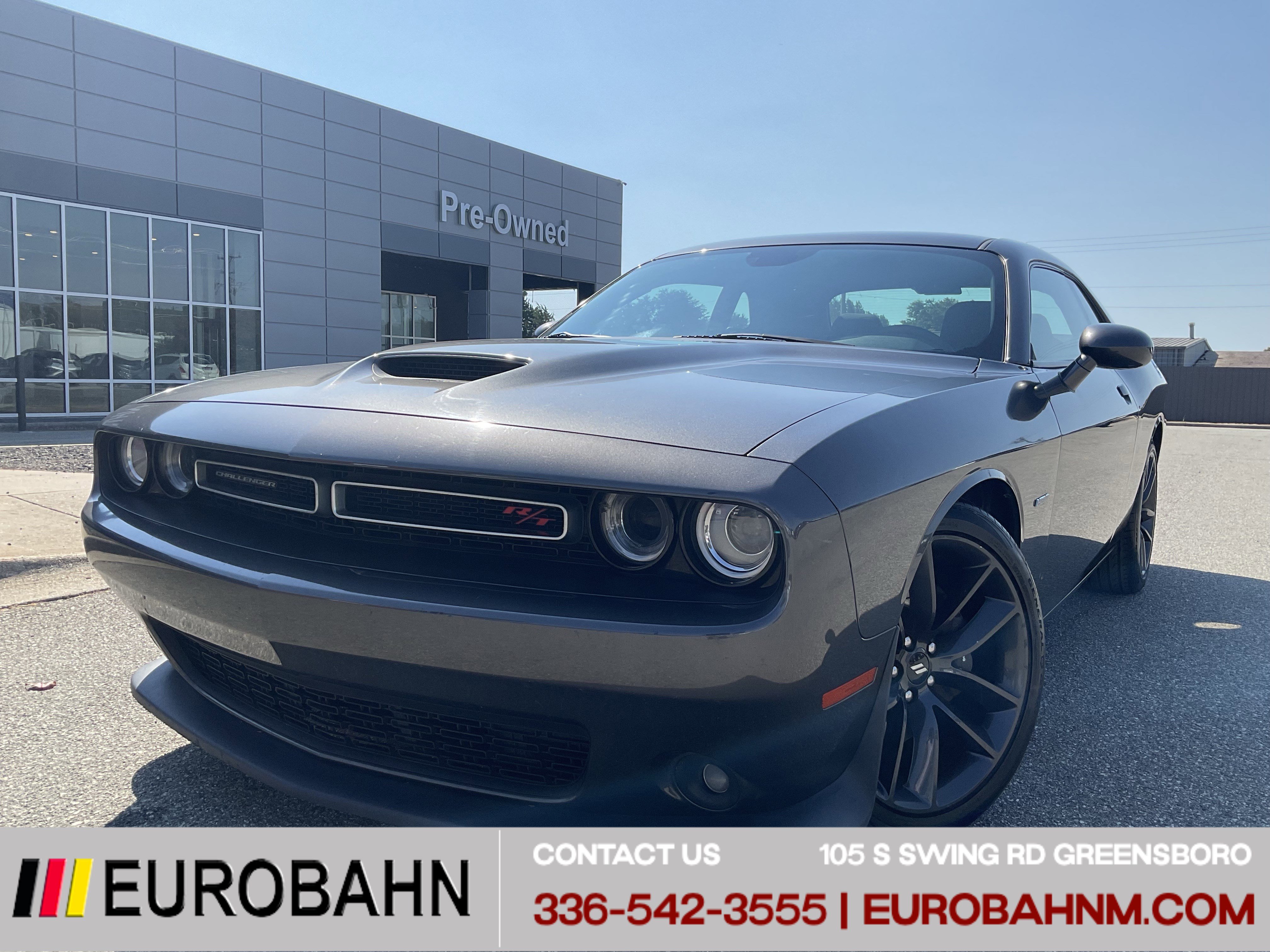 Used 2019 Dodge Challenger R/T w/ Performance Handling Group