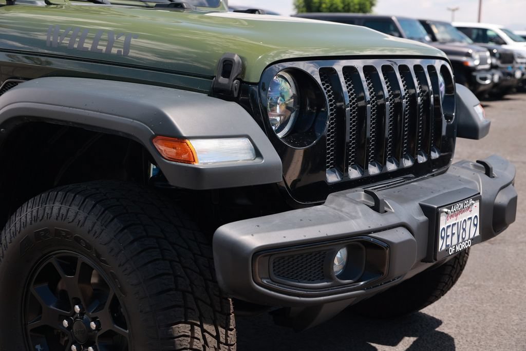 Used 2023 Jeep Wrangler Unlimited Sport AWD/4WD image 7