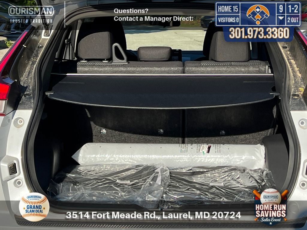 New 2026 Mitsubishi Eclipse Cross LE AWD/4WD image 18