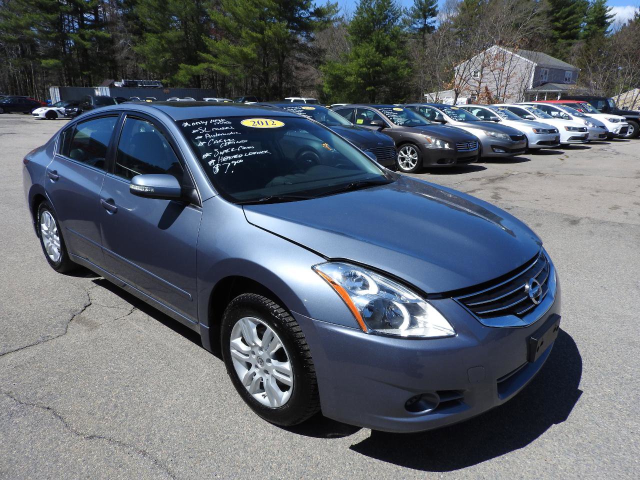 Used 2012 Nissan Altima 2.5 SL w/ 2.5SL Pkg image 2