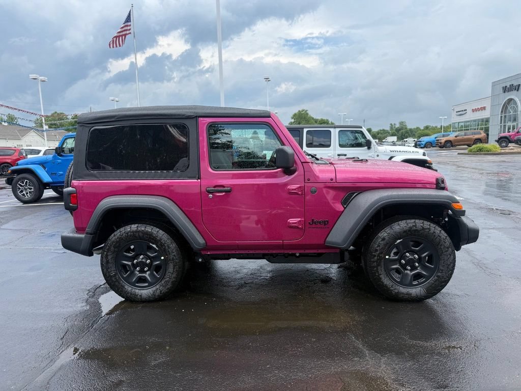 New 2026 Jeep Wrangler Sport AWD/4WD image 2