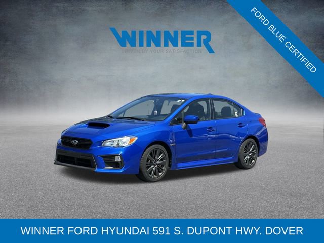 Used 2021 Subaru WRX