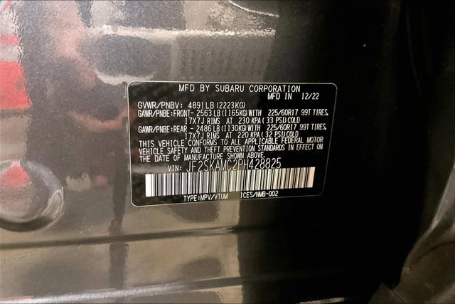 Used 2023 Subaru Forester Wilderness image 35