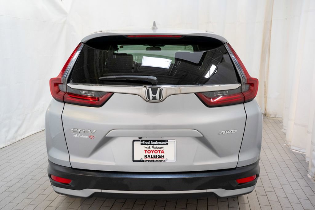 Used 2021 Honda CR-V EX image 4