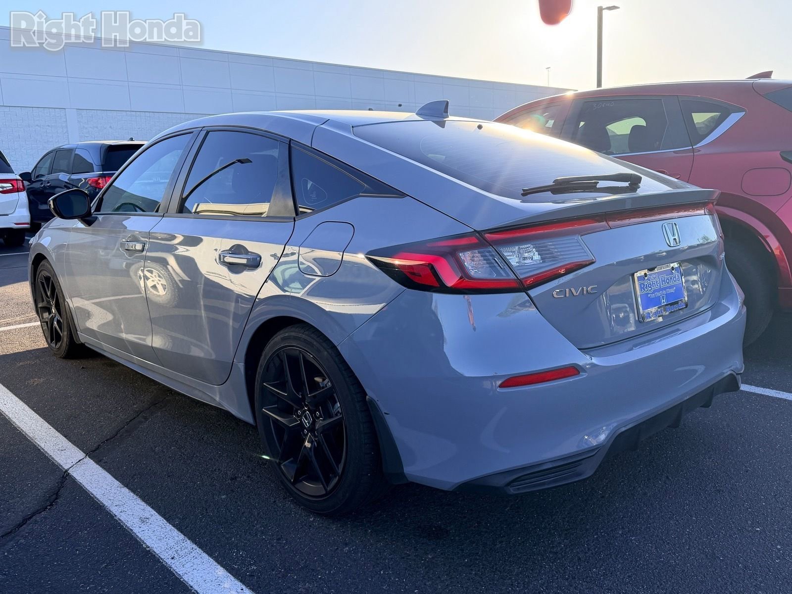 Certified 2023 Honda Civic Sport image 3