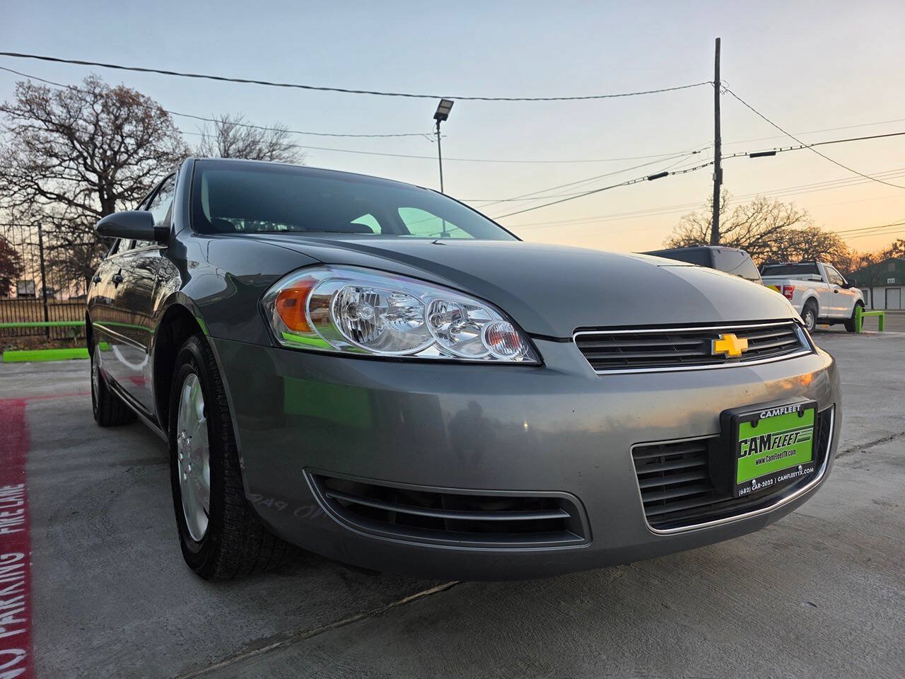 Used 2008 Chevrolet Impala Police FWD image 4