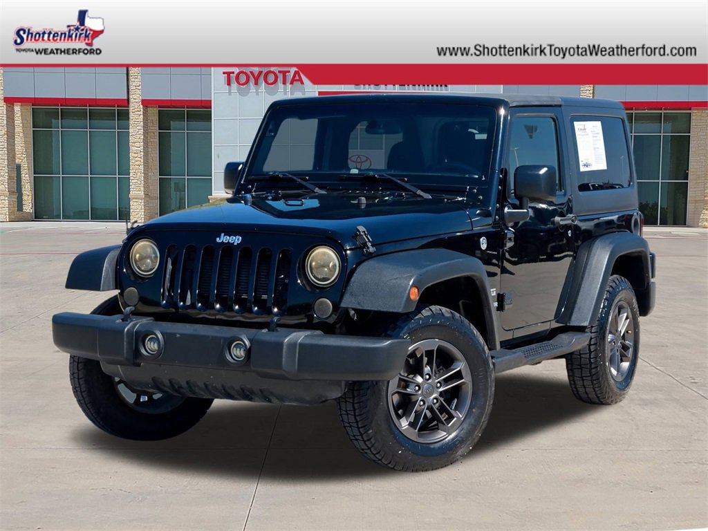 Used 2017 Jeep Wrangler Sport