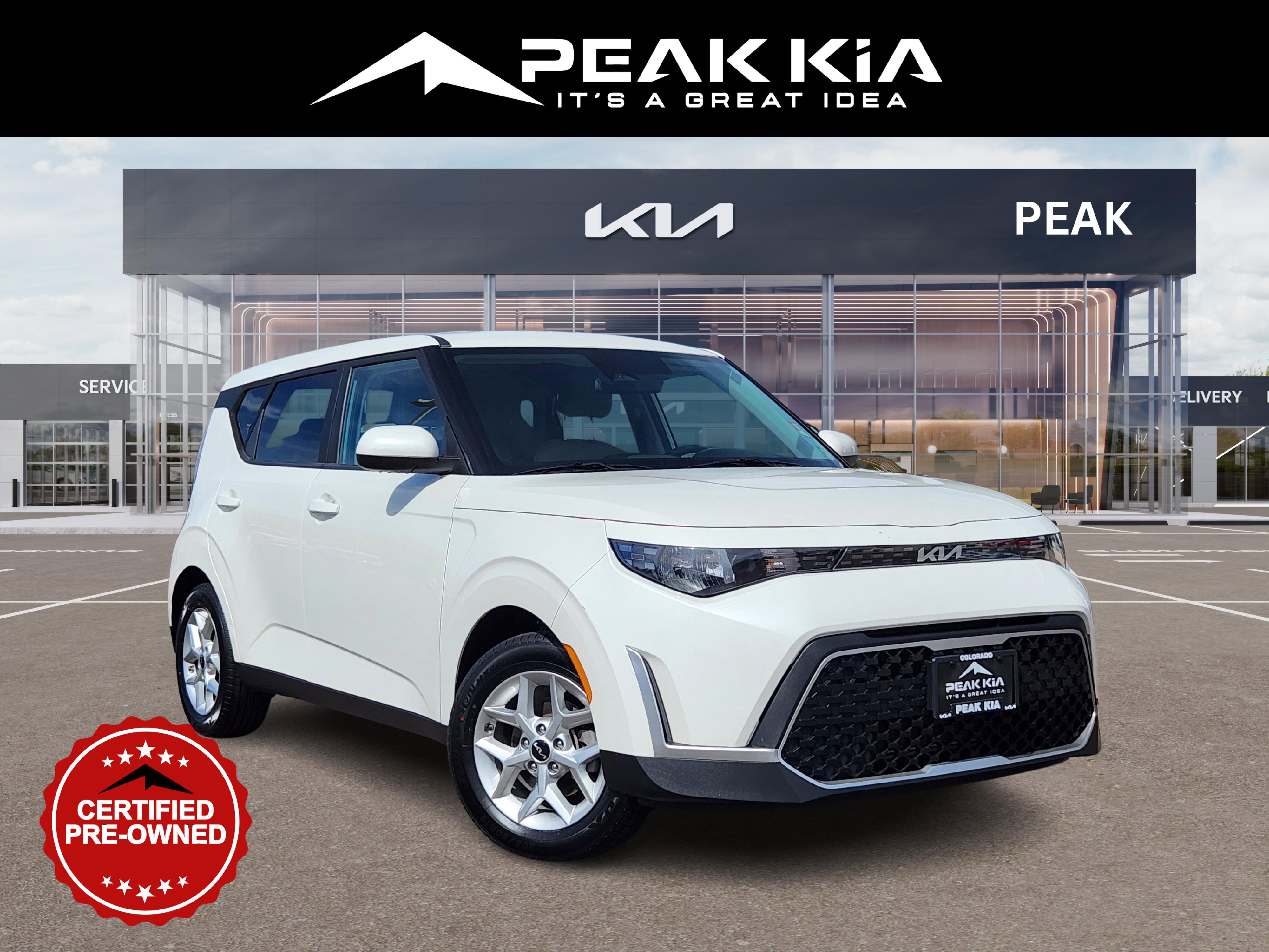 Used 2023 Kia Soul LX w/ LX Technology Package