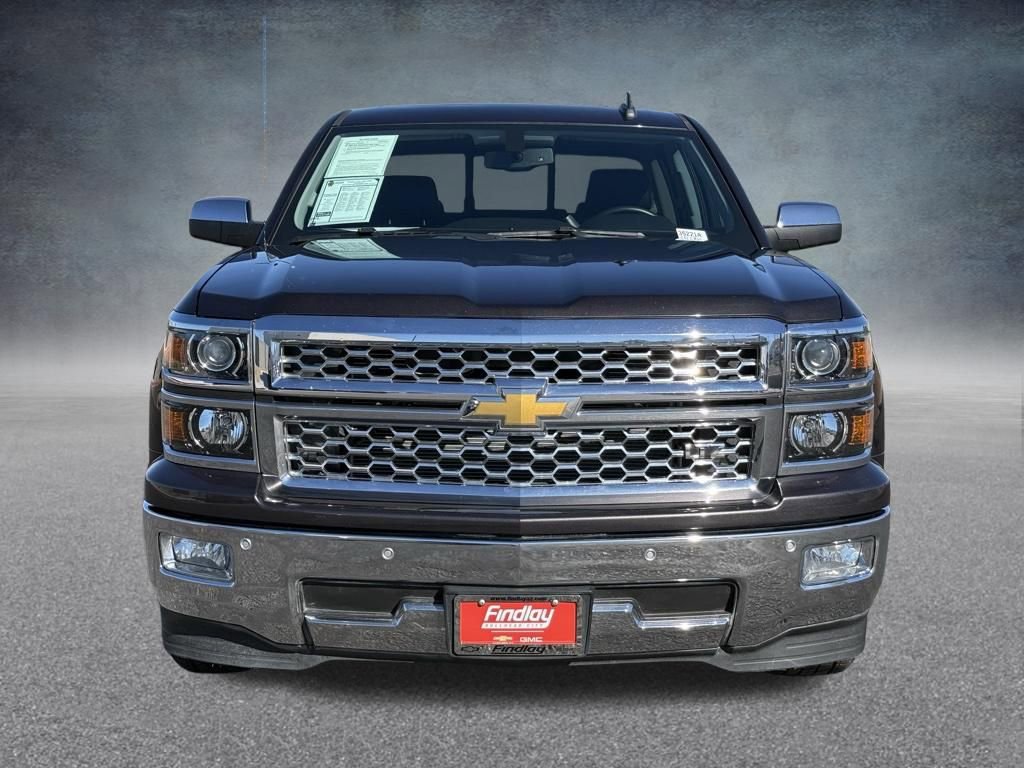 Used 2015 Chevrolet Silverado 1500 LTZ w/ Texas Edition, 1LZ Trim image 9