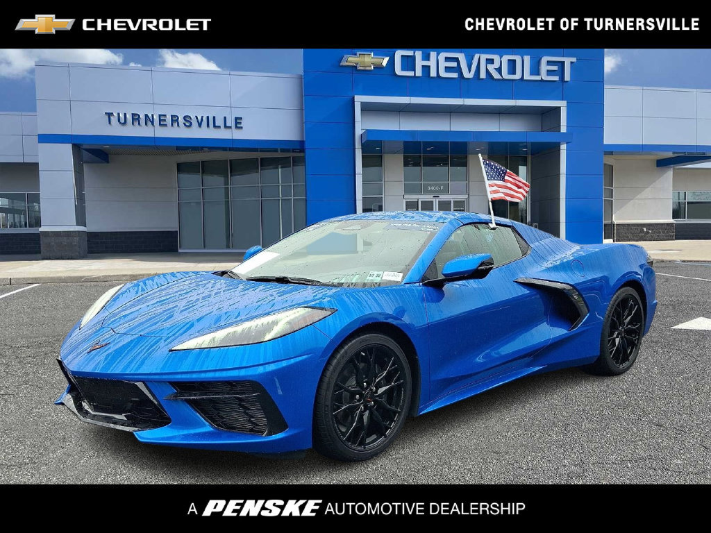 Certified 2025 Chevrolet Corvette Stingray Convertible