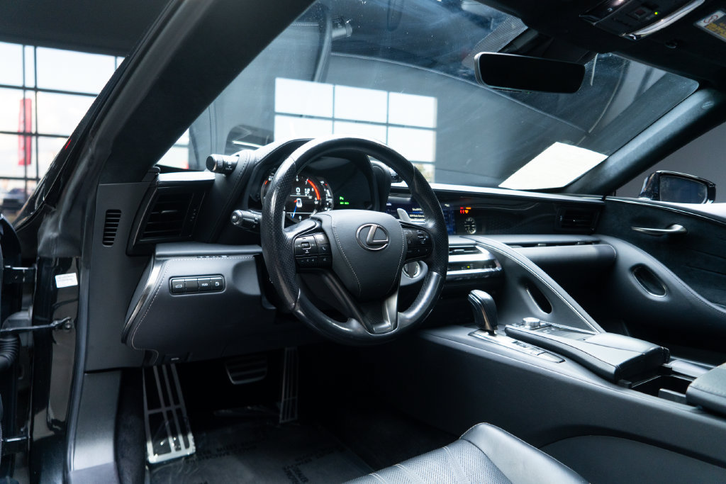 Used 2019 Lexus LC 500 Coupe w/ Touring Package RWD image 27