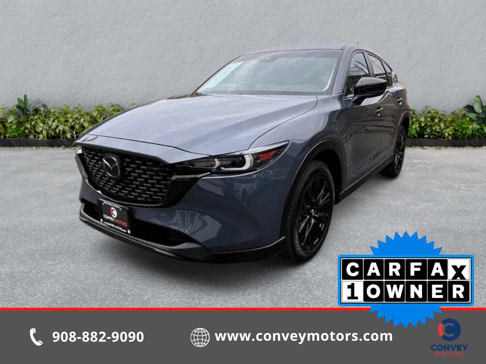 Used 2023 MAZDA CX-5 Carbon Edition