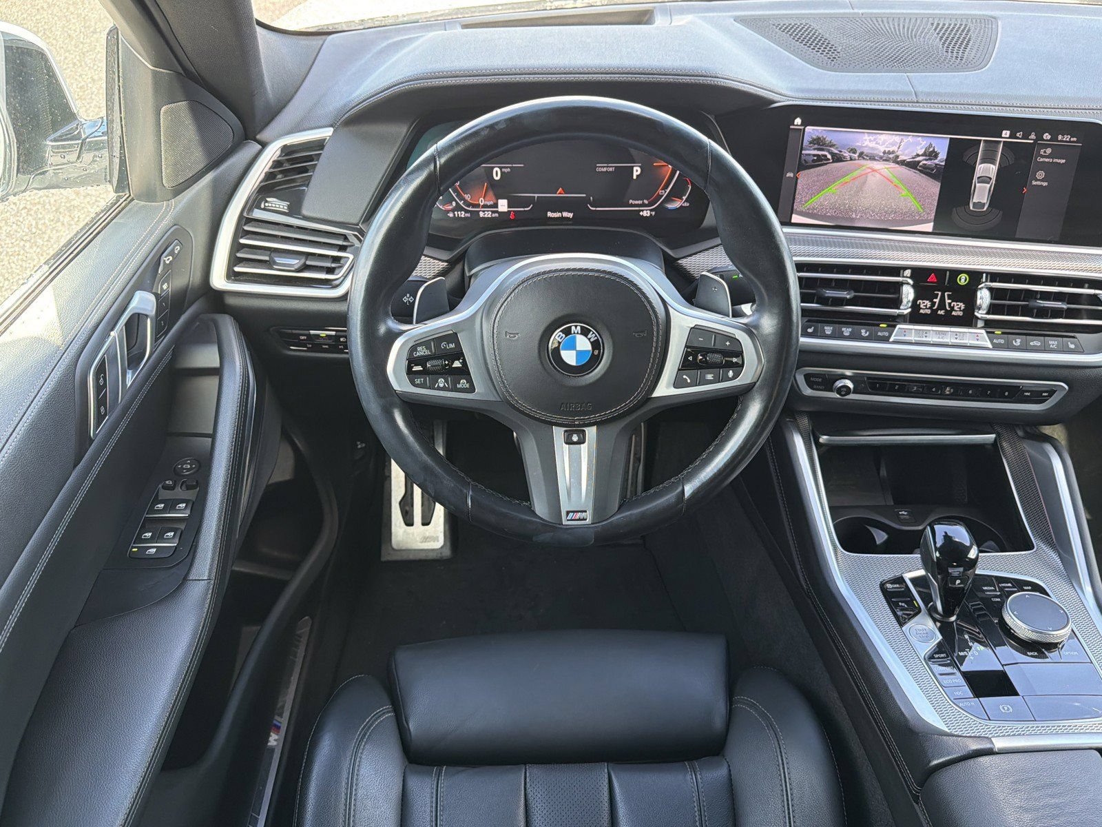 Used 2022 BMW X6 xDrive40i w/ M Sport Package AWD/4WD image 15