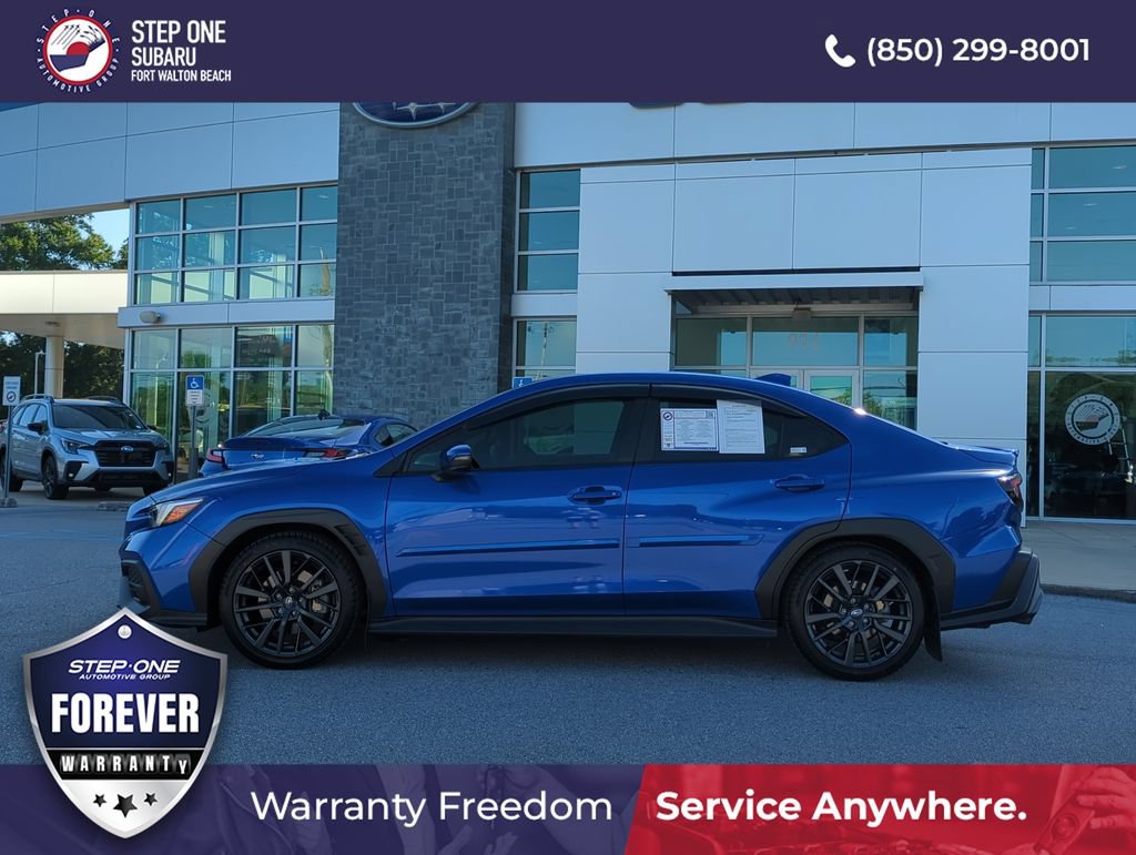 Used 2022 Subaru WRX Limited AWD/4WD image 4