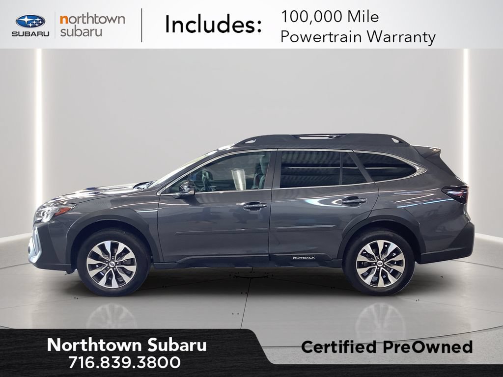 Certified 2023 Subaru Outback Limited AWD/4WD image 2