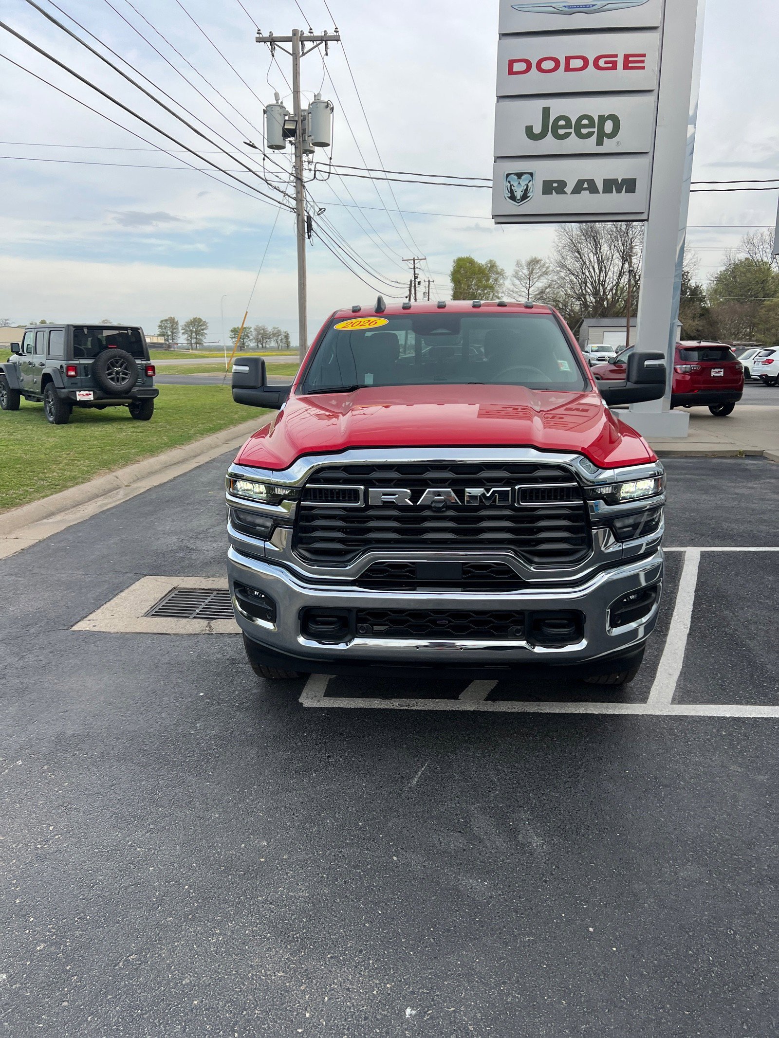 New 2026 RAM 2500 Tradesman AWD/4WD image 4