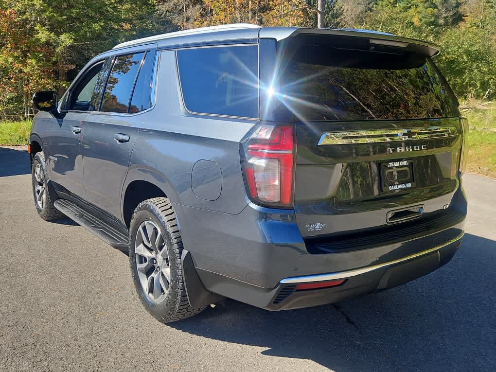Used 2021 Chevrolet Tahoe LT w/ Luxury Package AWD/4WD image 3
