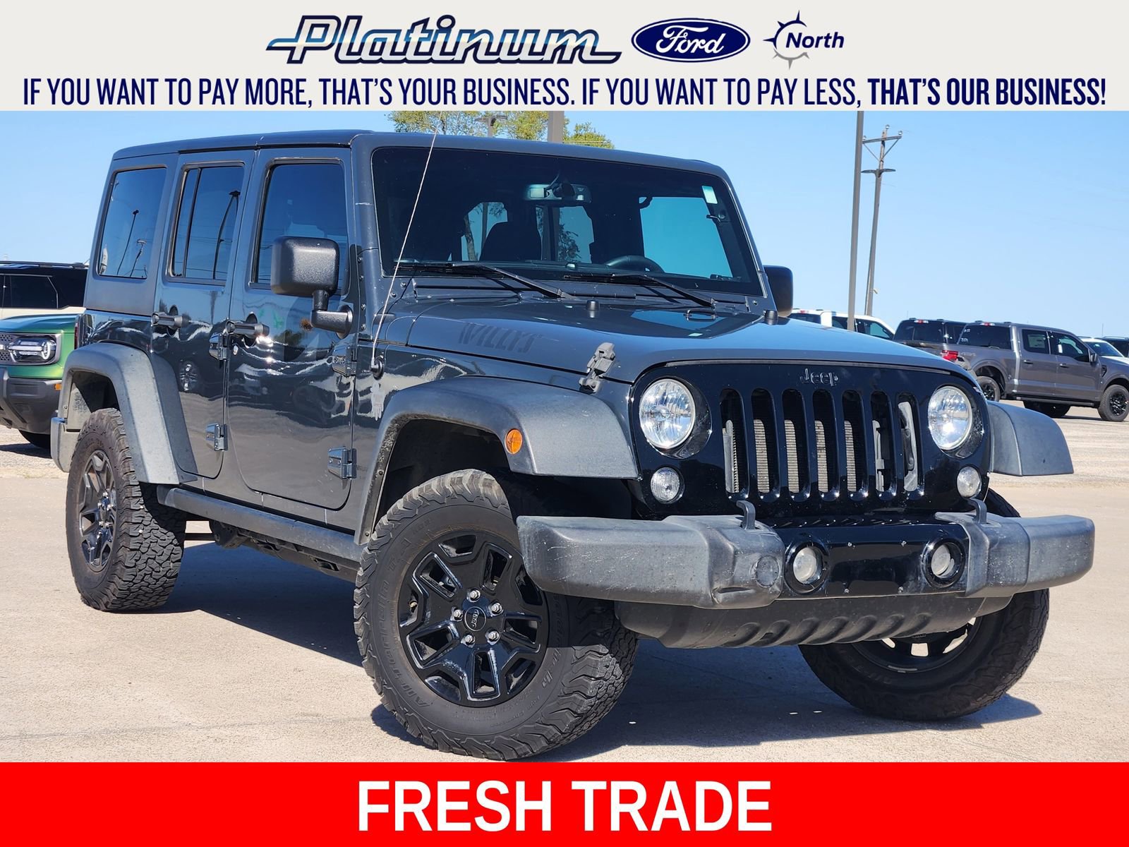 Used 2018 Jeep Wrangler Unlimited Sport