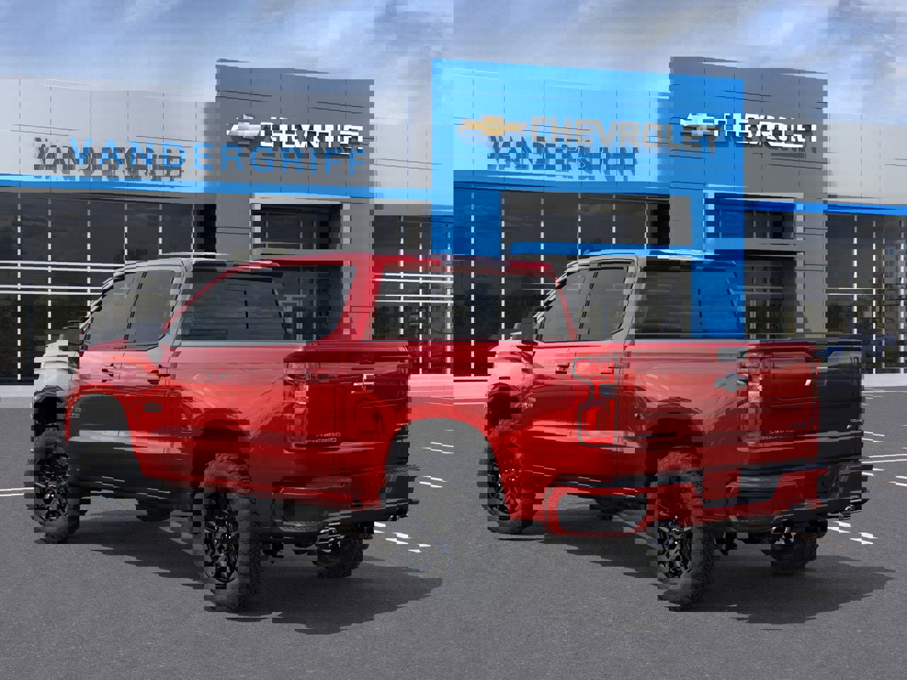 New 2026 Chevrolet Silverado 1500 RST image 3