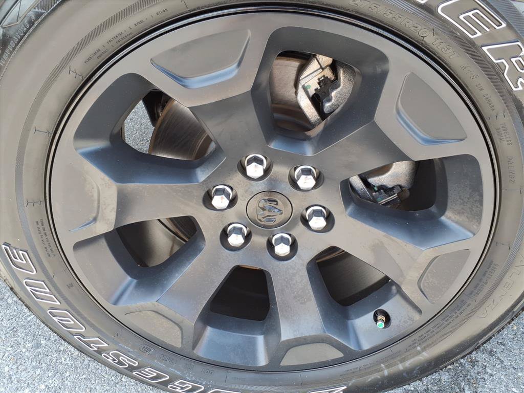 Used 2025 RAM 1500 Big Horn AWD/4WD image 11