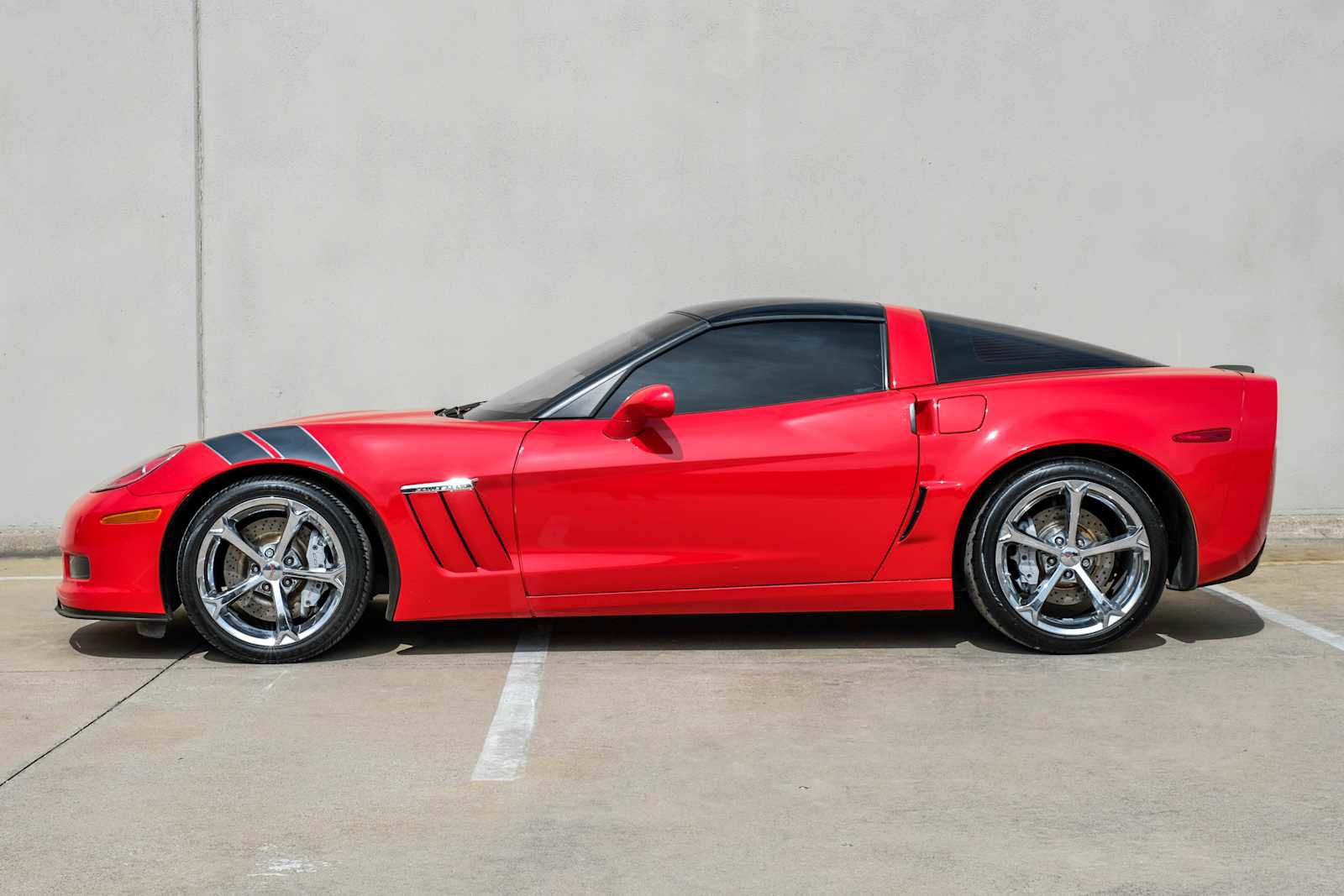 Used 2010 Chevrolet Corvette Grand Sport w/ Preferred Equipment Group image 11